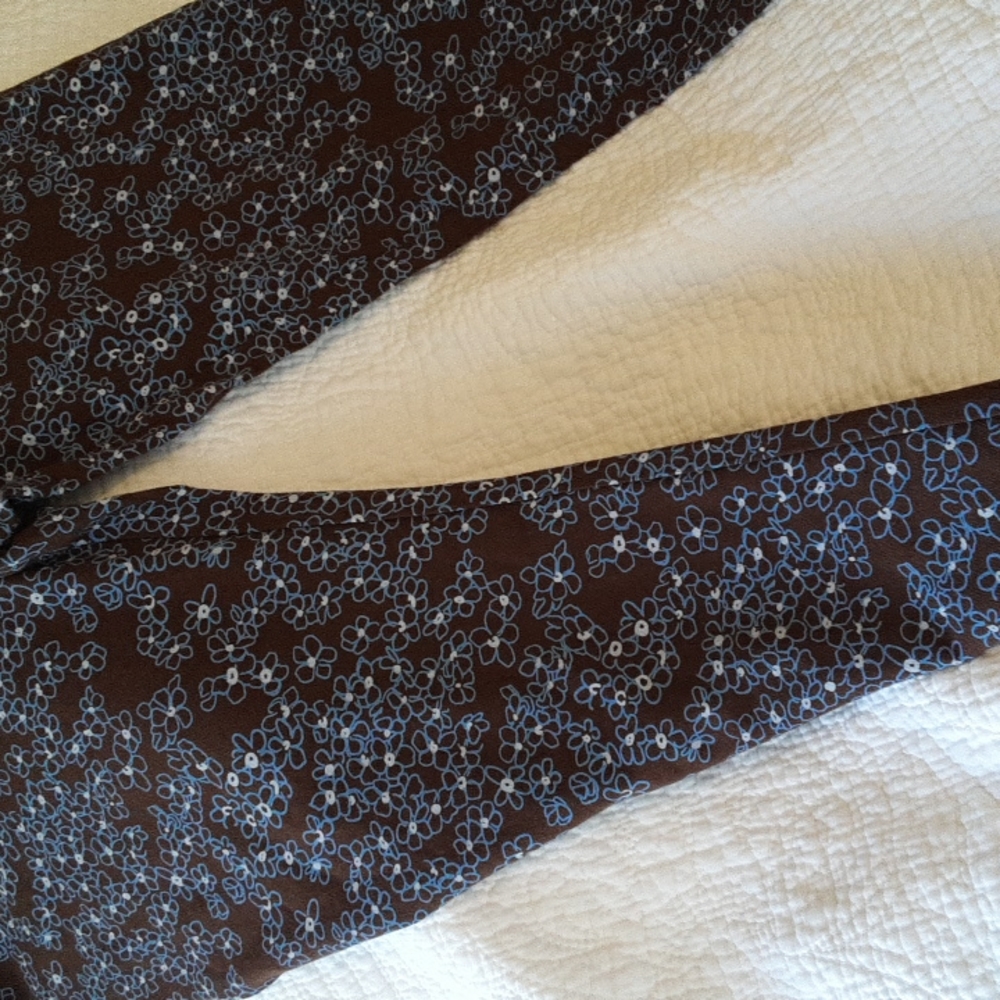 YOGA/Leggings cotton/spandex SO CUTE! Never Worn